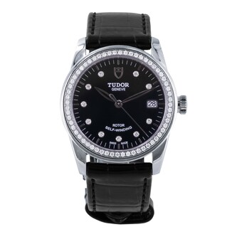 Pre-Owned Tudor Glamour Date