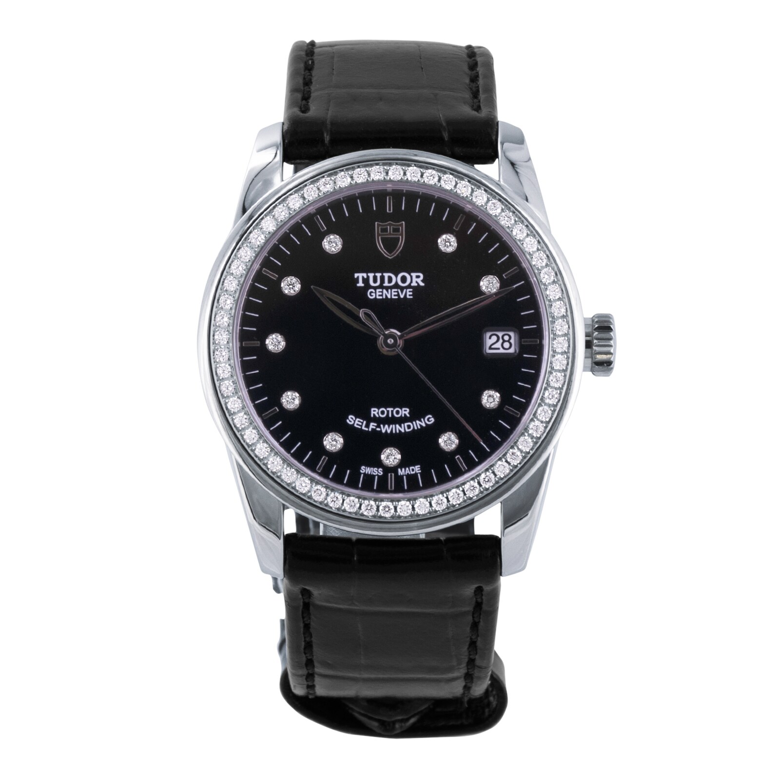 Pre-Owned Tudor Glamour Date
