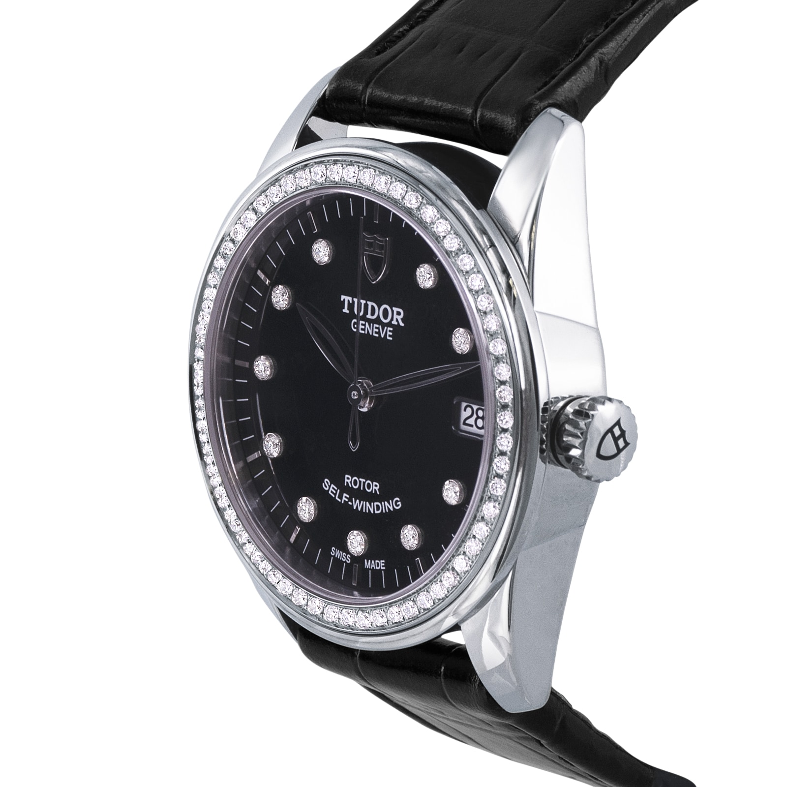 Pre-Owned Tudor Glamour Date