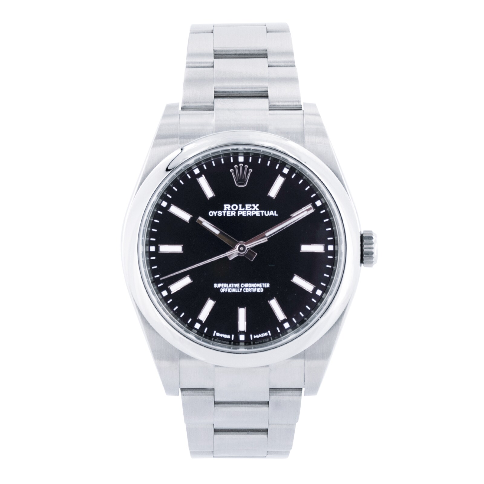 Pre-Owned Rolex Pre-Owned Rolex Oyster Perpetual Non Date Watch