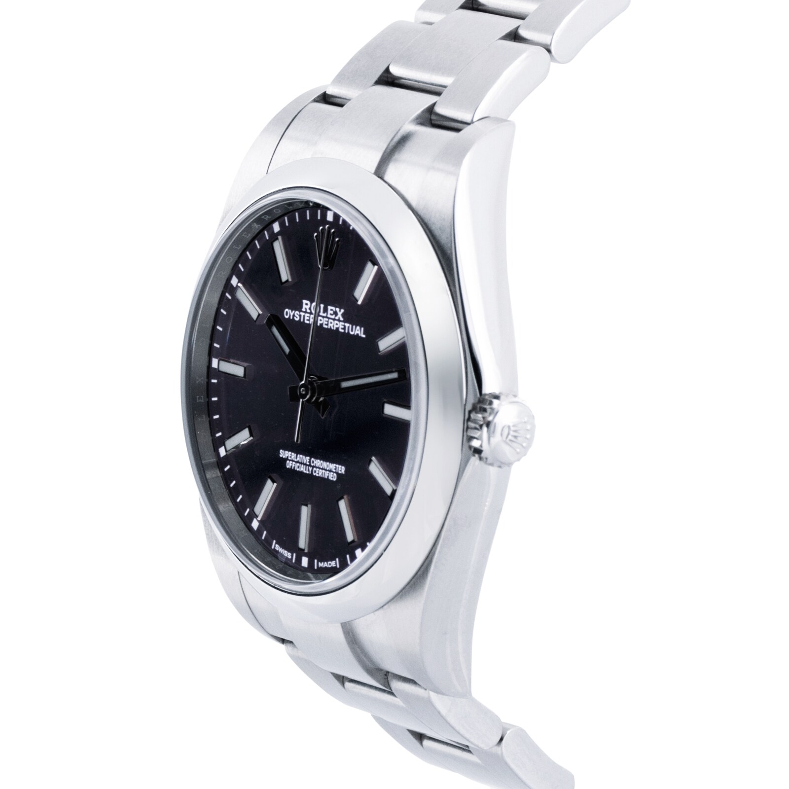 Pre-Owned Rolex Pre-Owned Rolex Oyster Perpetual Non Date Watch