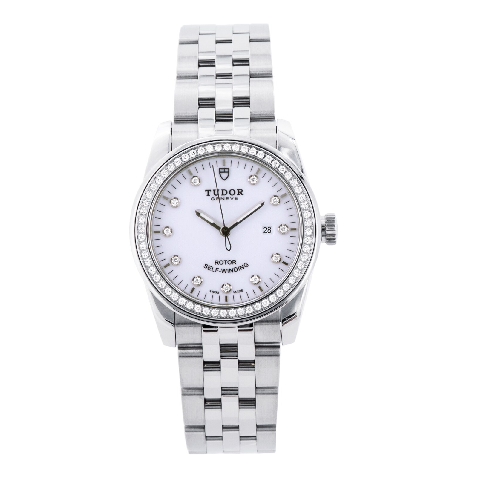 Tudor Pre-Owned Tudor Glamour Date