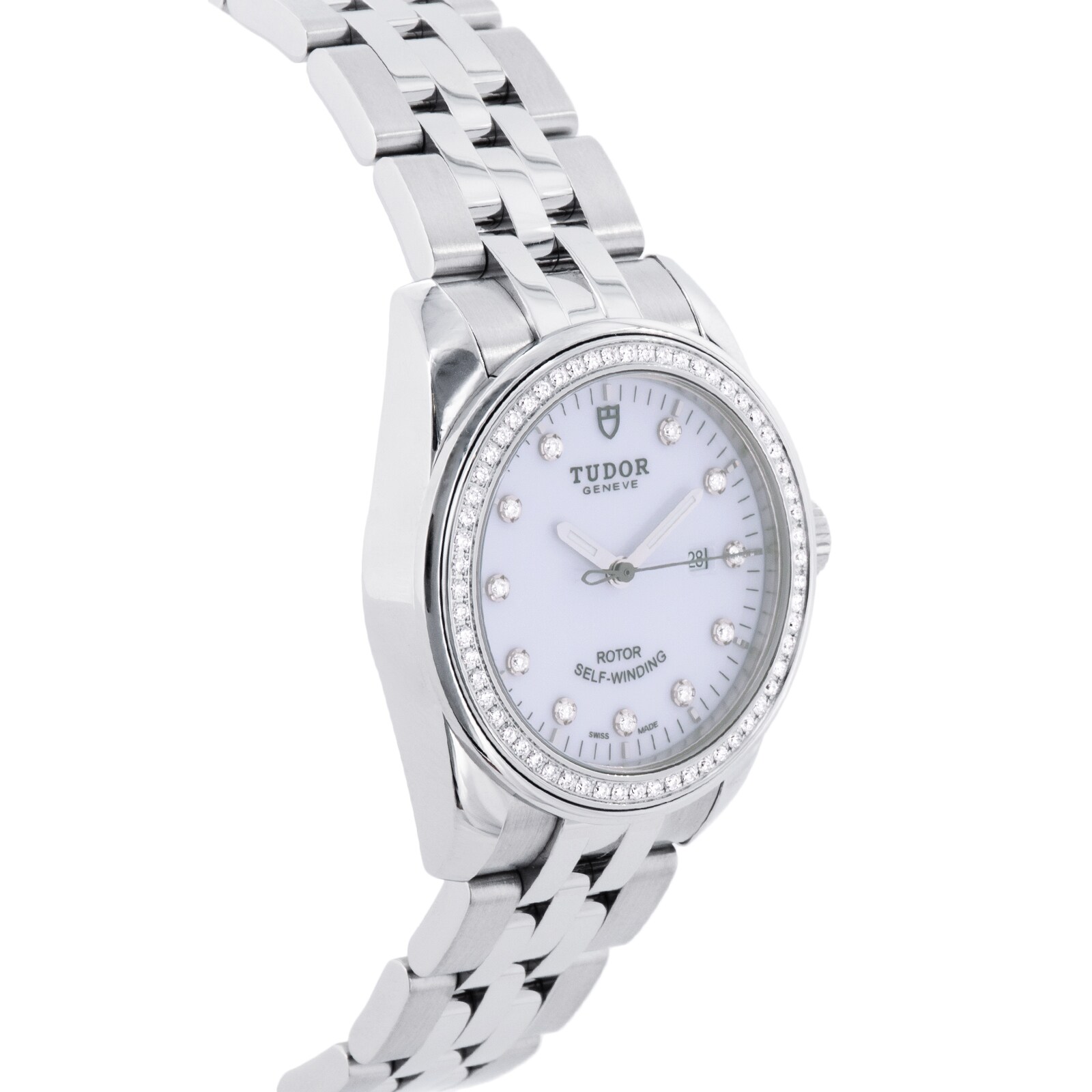 Tudor Pre-Owned Tudor Glamour Date