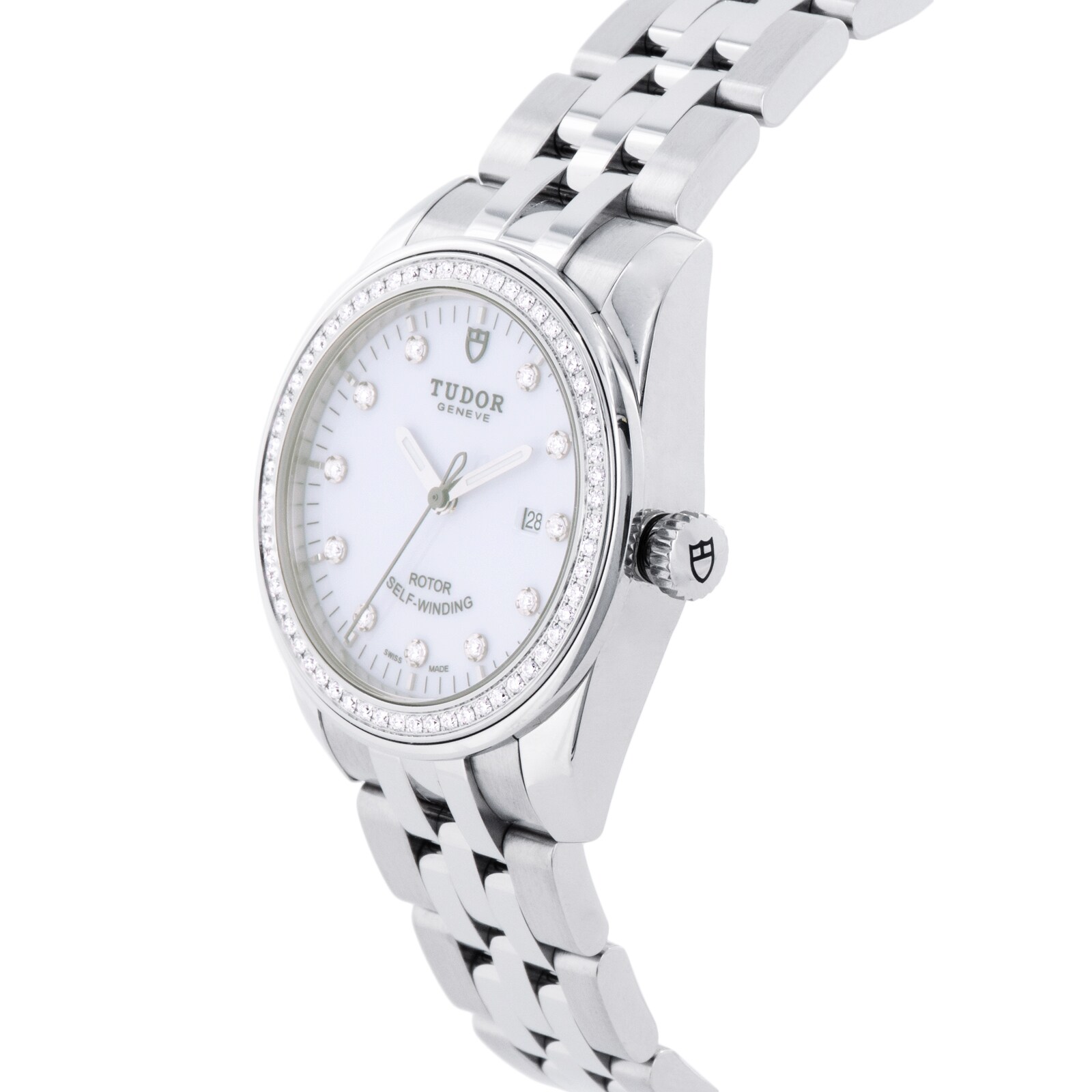 Tudor Pre-Owned Tudor Glamour Date