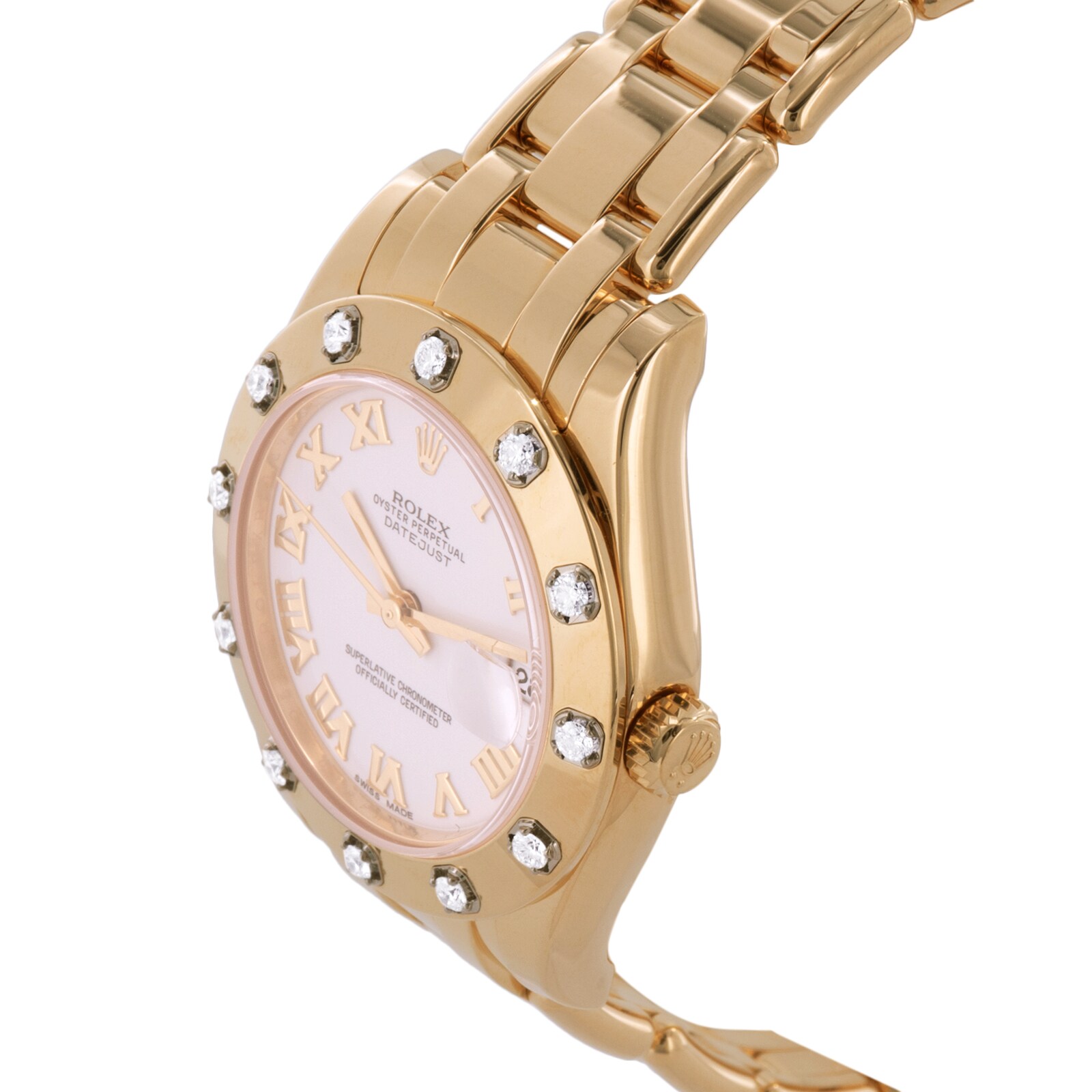 Rolex Pre-Owned Rolex Pearlmaster Watch