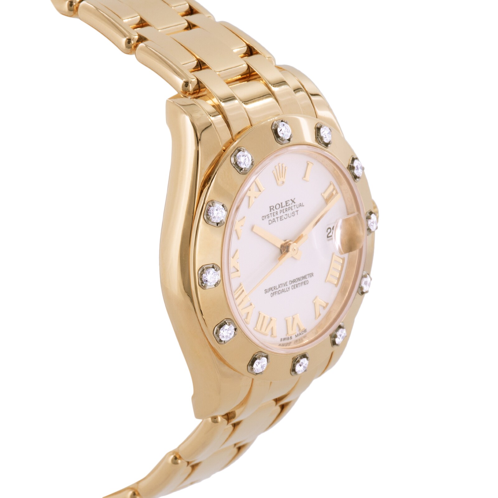 Rolex Pre-Owned Rolex Pearlmaster Watch