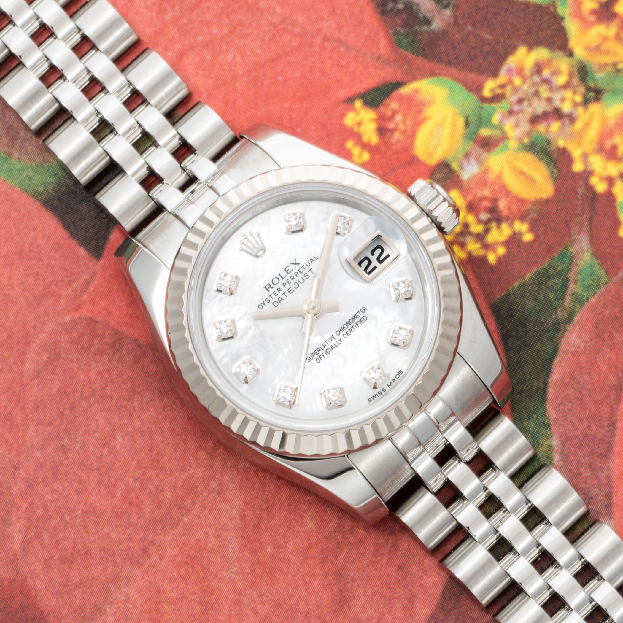 Rolex Pre-Owned Rolex Datejust Watch