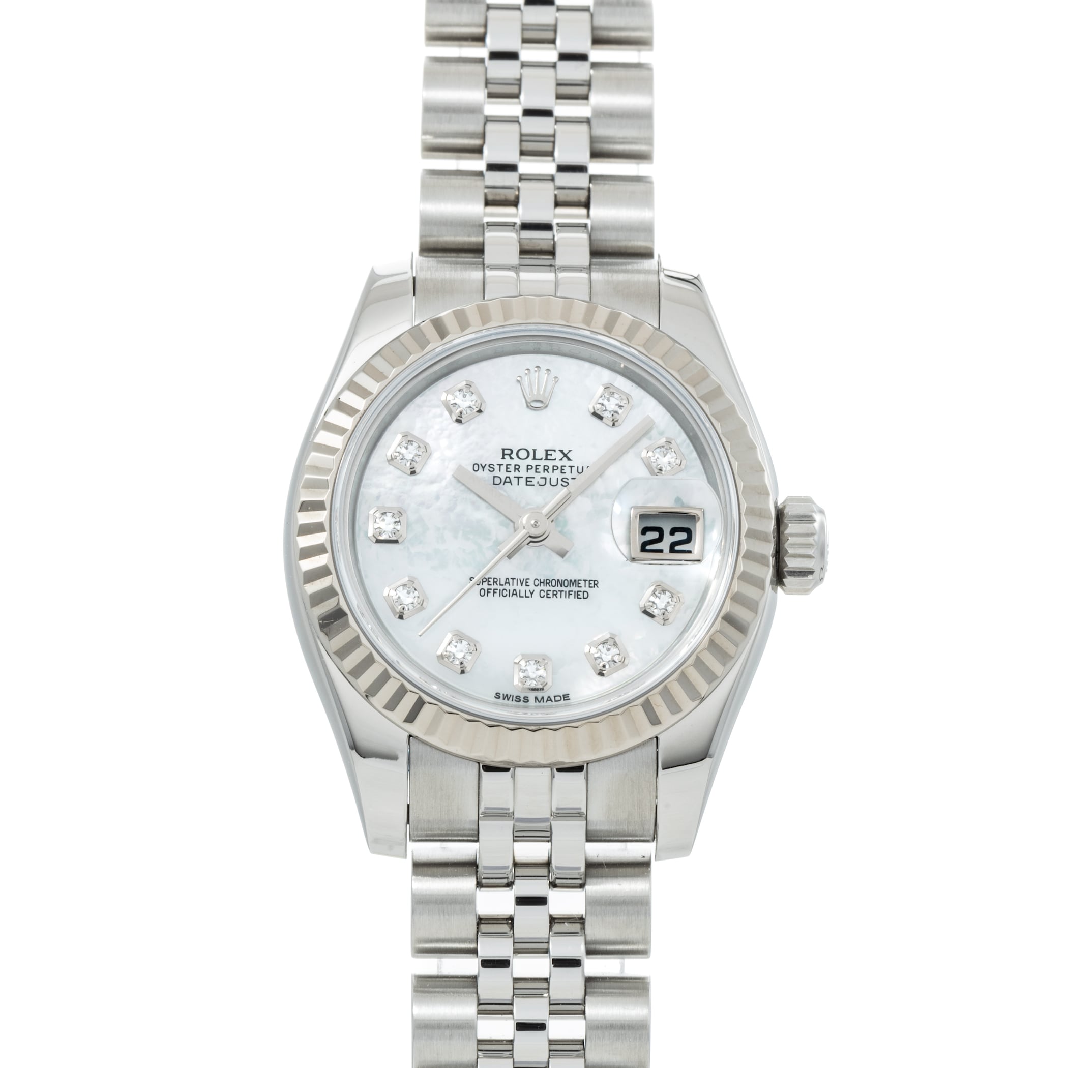 Rolex Pre-Owned Rolex Datejust Watch