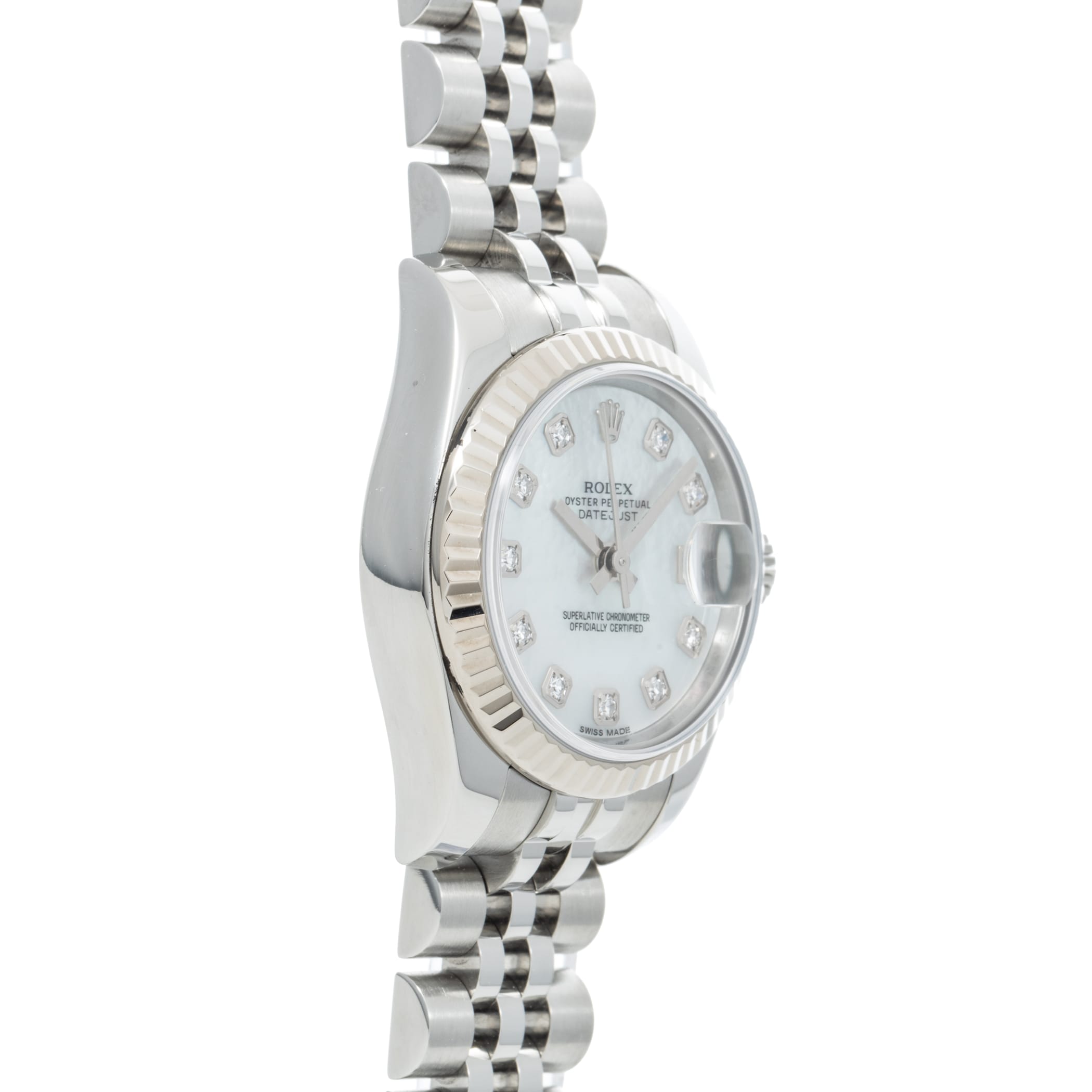 Rolex Pre-Owned Rolex Datejust Watch