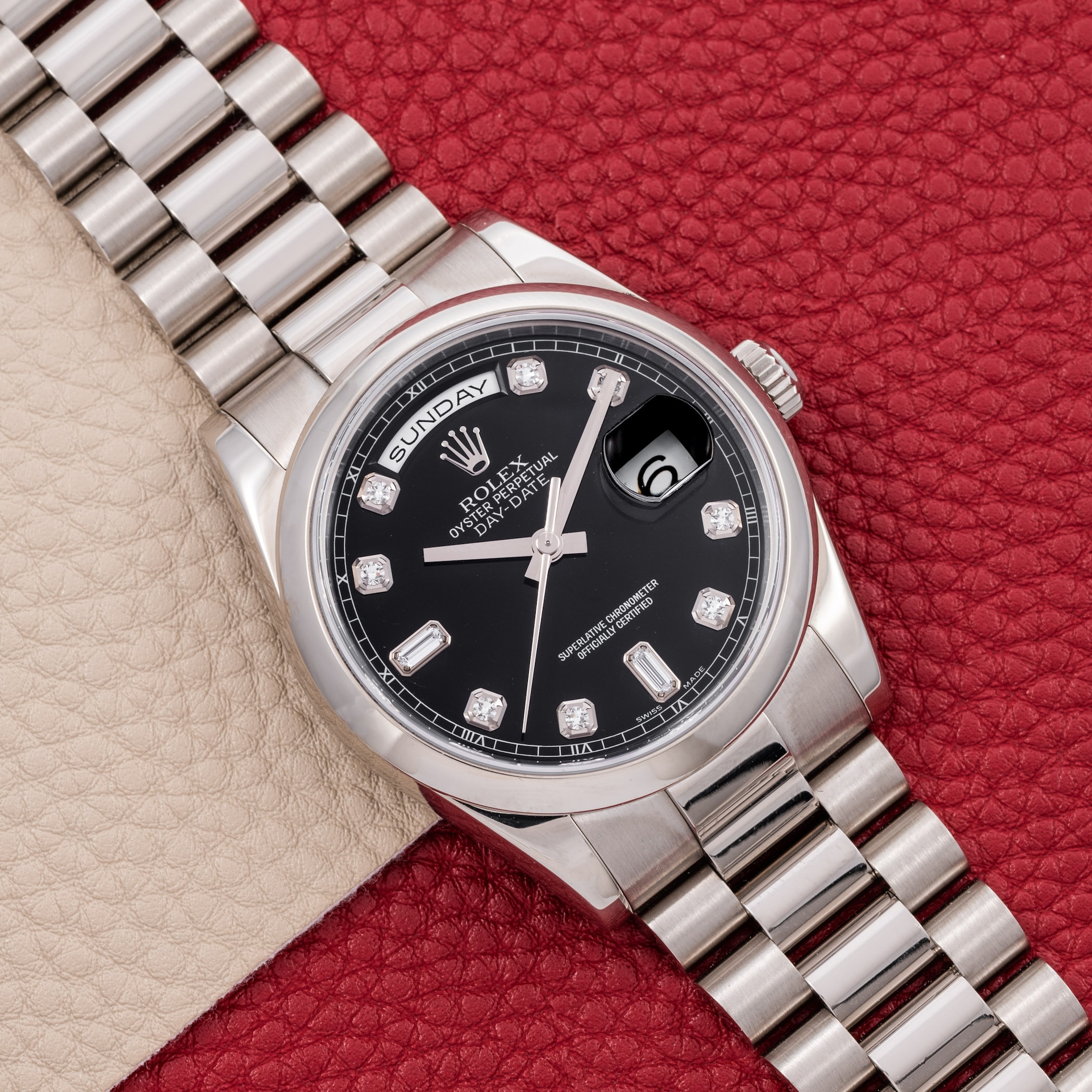 Rolex Pre-Owned Rolex Day-Date Watch 118209