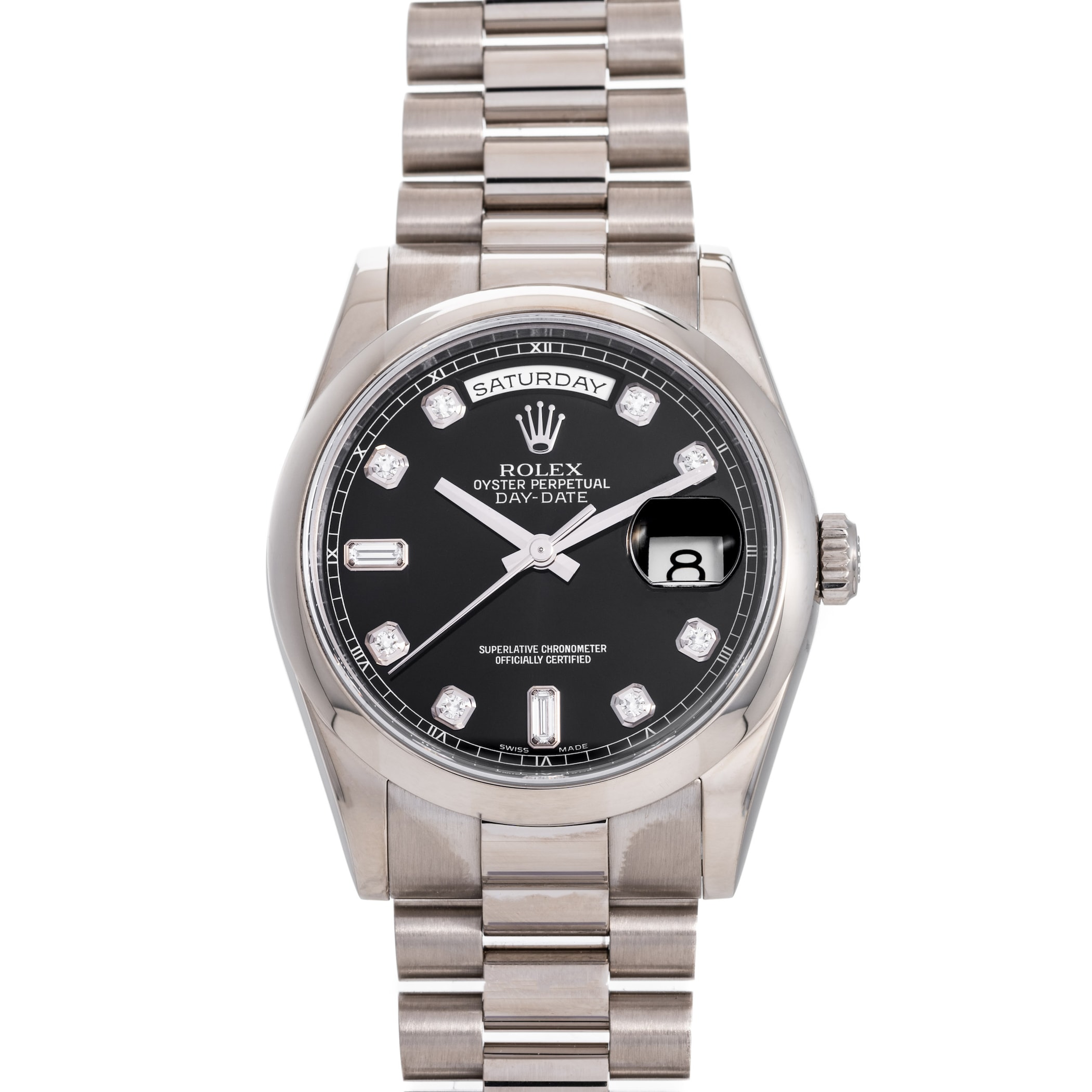 Rolex Pre-Owned Rolex Day-Date Watch 118209