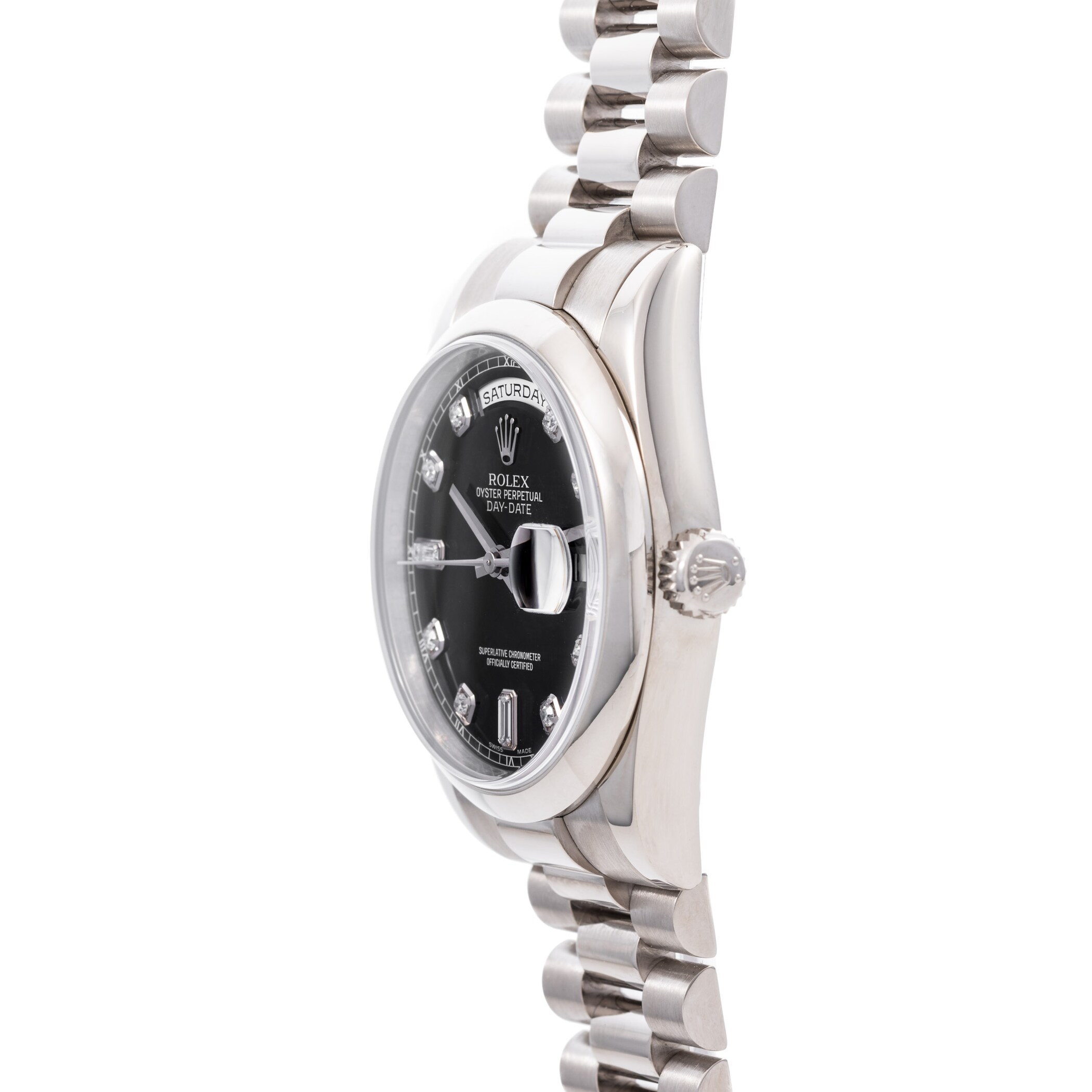 Rolex Pre-Owned Rolex Day-Date Watch 118209