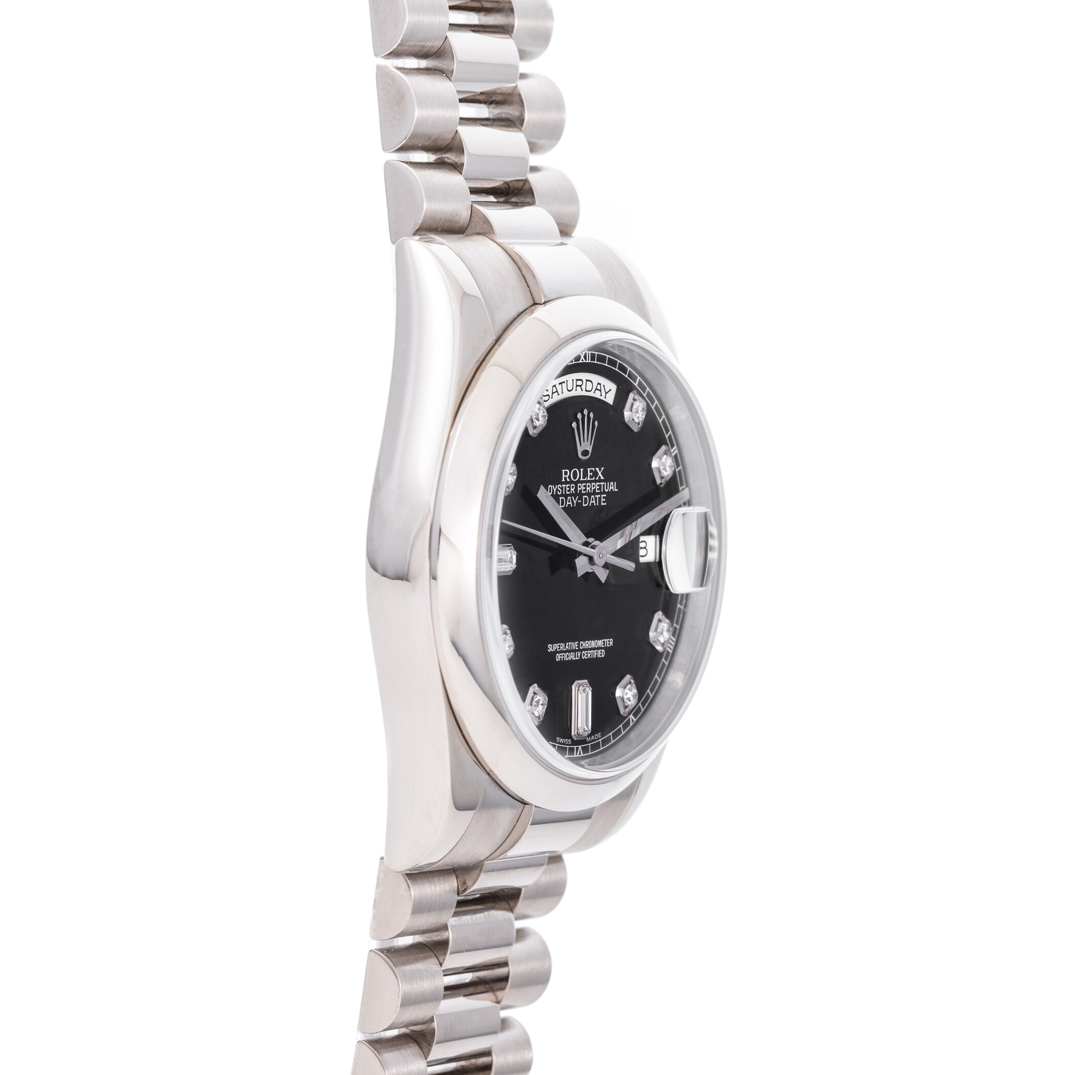 Rolex Pre-Owned Rolex Day-Date Watch 118209