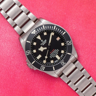 Pre-Owned Tudor by Analog Shift Pelagos LHD