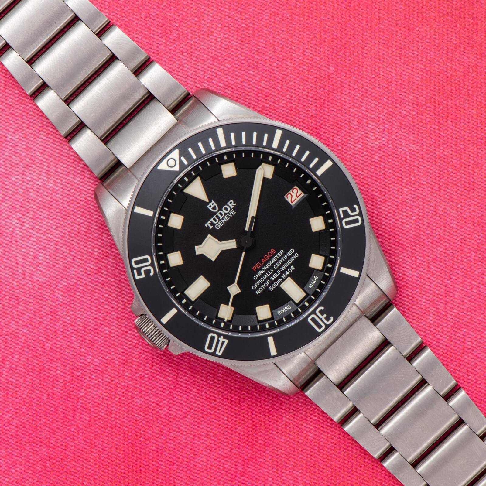 Pre-Owned Tudor by Analog Shift Pelagos LHD