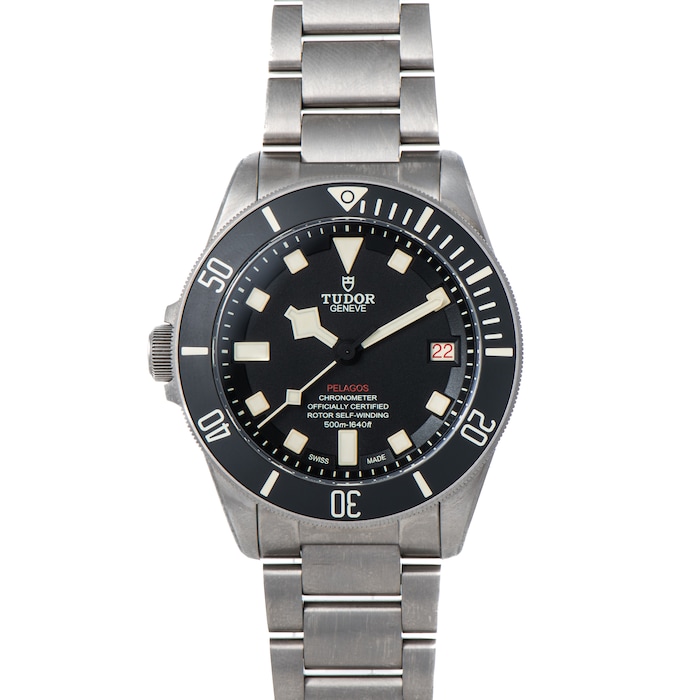 Pre-Owned Tudor by Analog Shift Pre-Owned Tudor Pelagos LHD