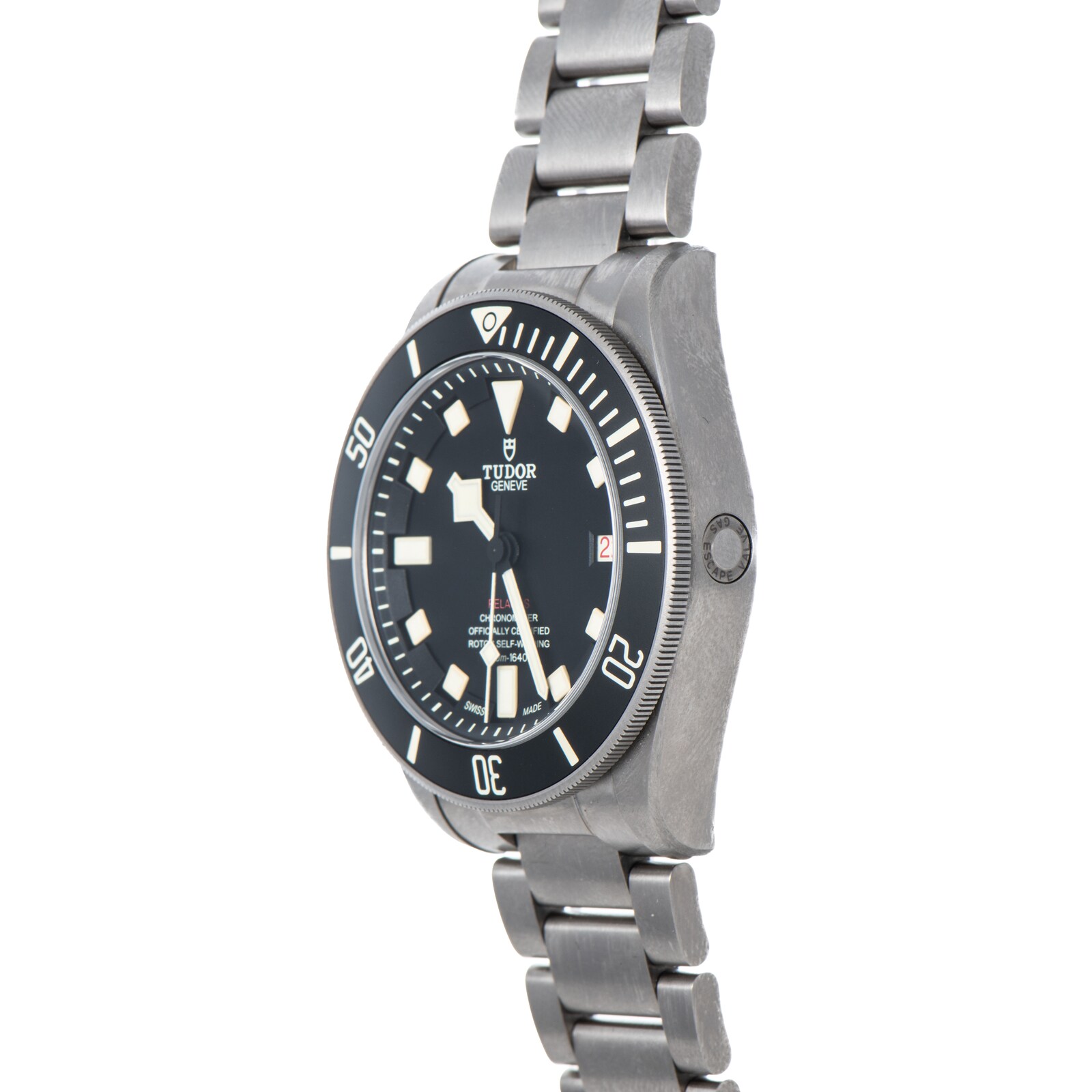 Pre-Owned Tudor by Analog Shift Pelagos LHD