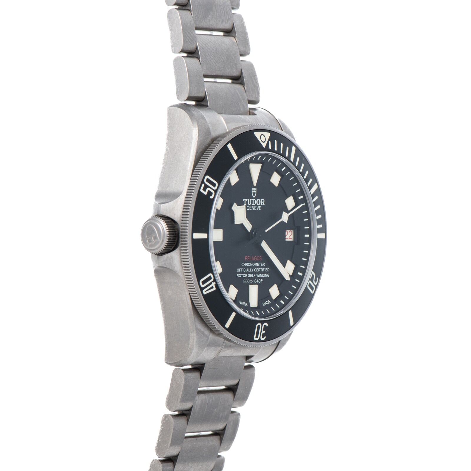 Pre-Owned Tudor by Analog Shift Pelagos LHD