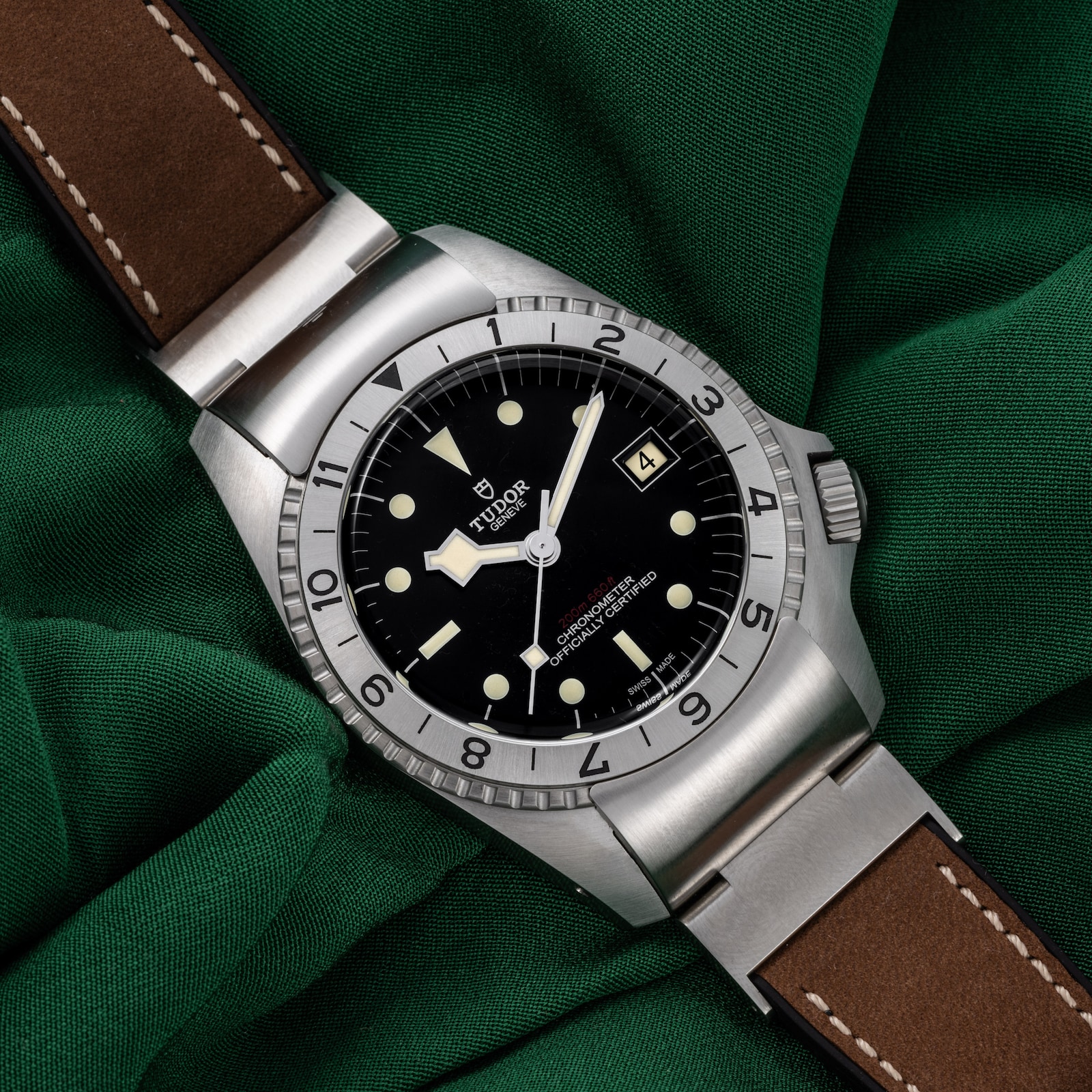 Pre-Owned Tudor by Analog Shift Black Bay P01