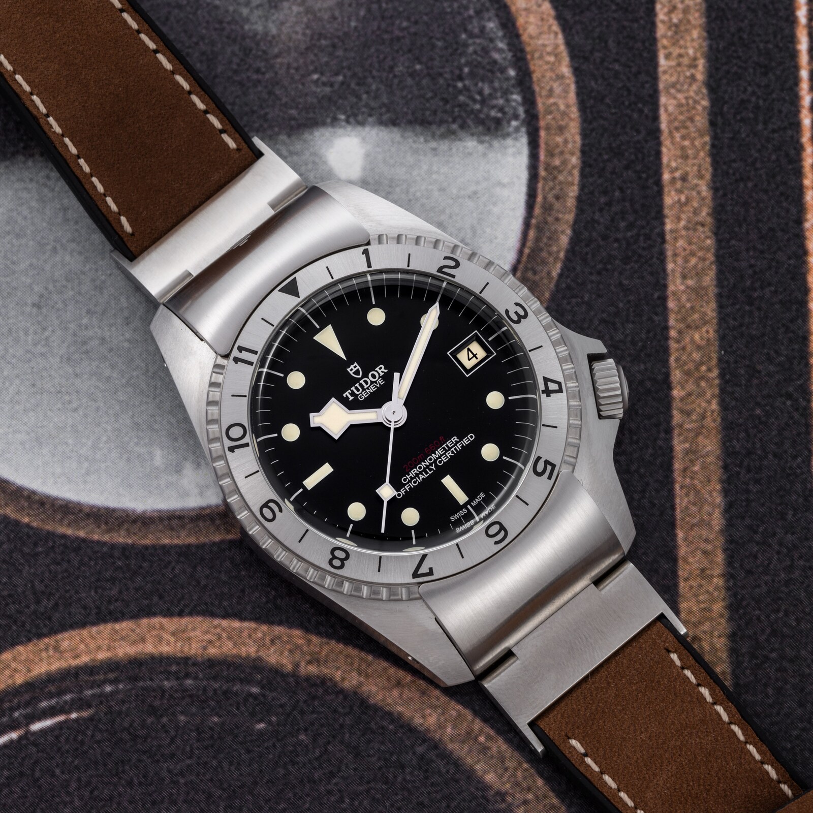 Pre-Owned Tudor by Analog Shift Black Bay P01
