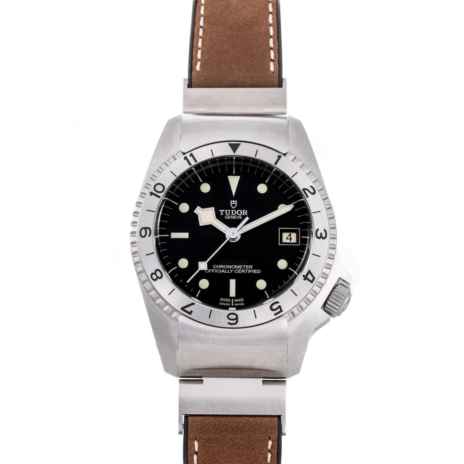 Pre-Owned Tudor by Analog Shift Black Bay P01
