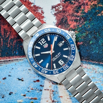 Pre-Owned TAG Heuer by Analog Shift Formula 1