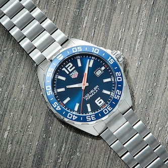 Pre-Owned TAG Heuer by Analog Shift Formula 1