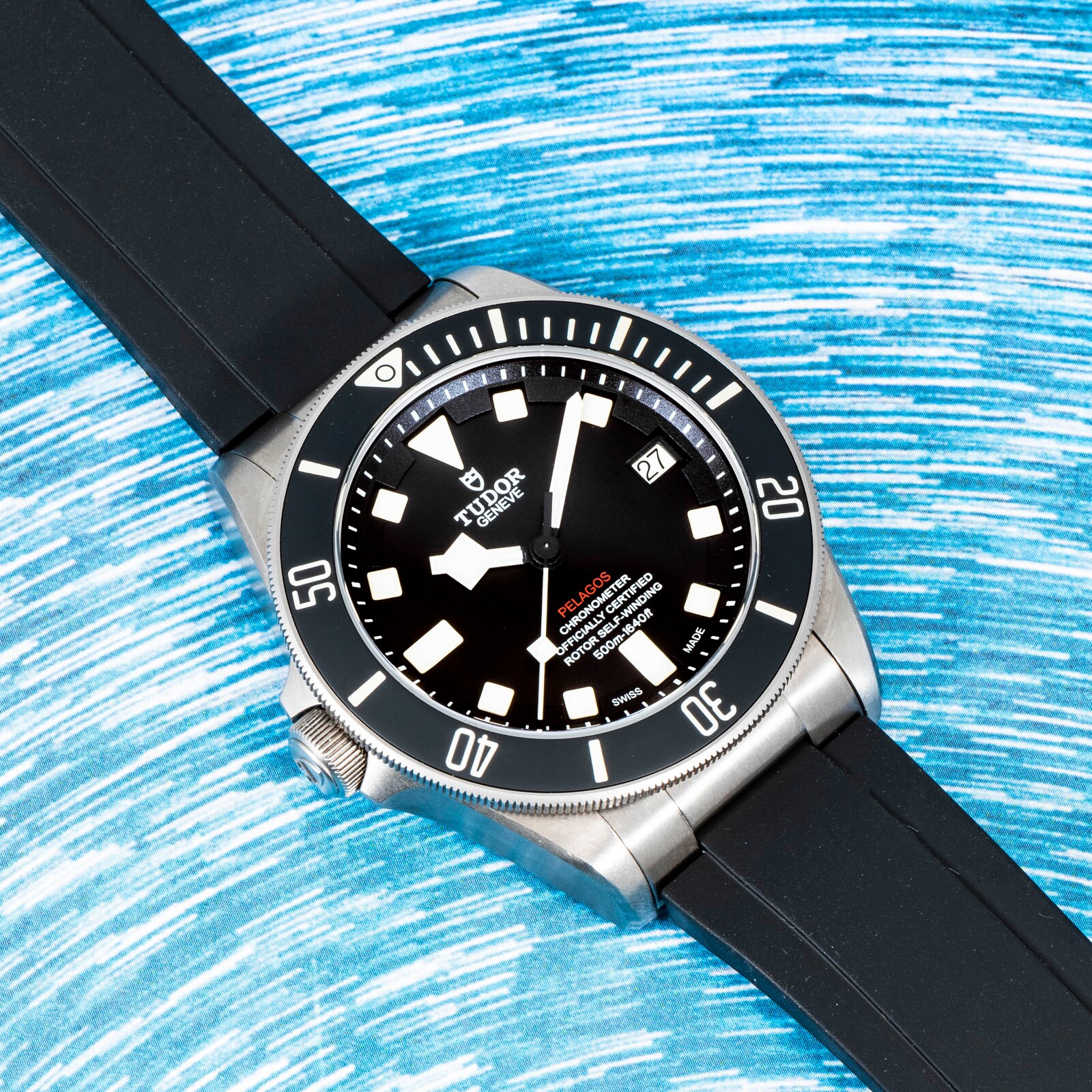 Pre-Owned Tudor Pelagos LHD