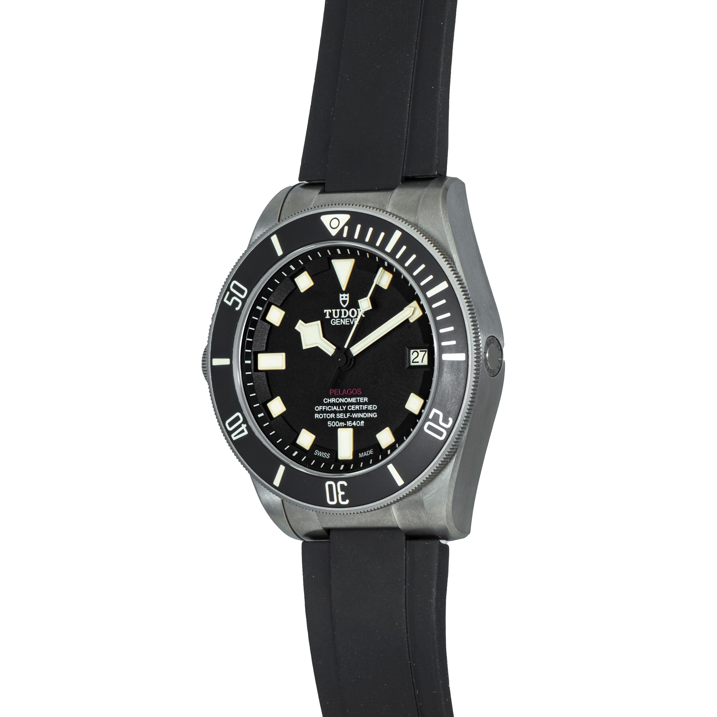 Pre owned tudor clearance pelagos