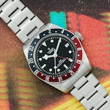 Pre-Owned Tudor by Analog Shift Black Bay Gmt