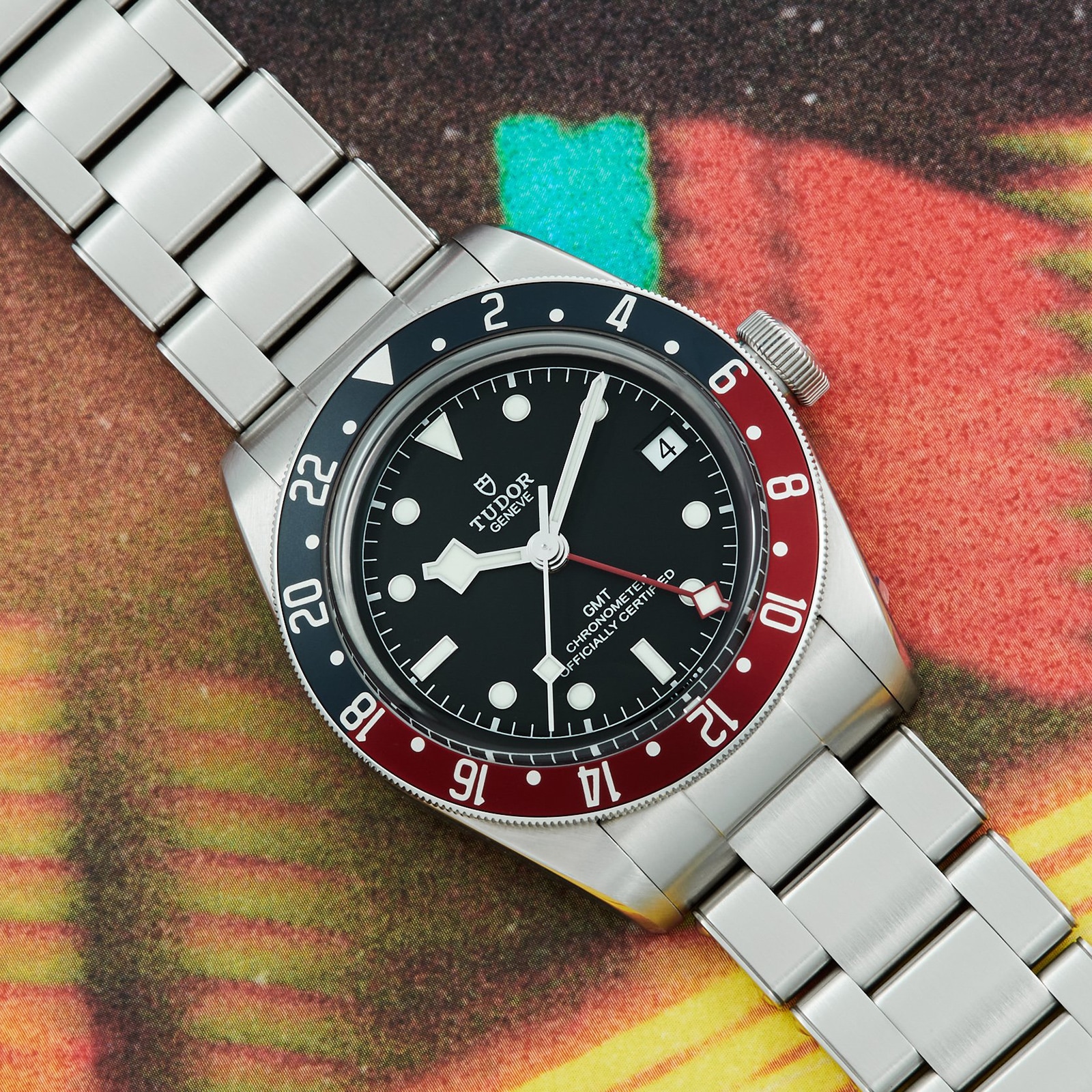 Pre-Owned Tudor by Analog Shift Black Bay Gmt