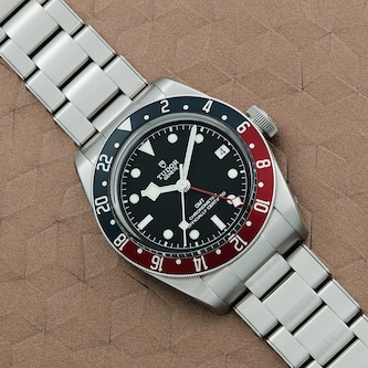Pre-Owned Tudor by Analog Shift Black Bay Gmt