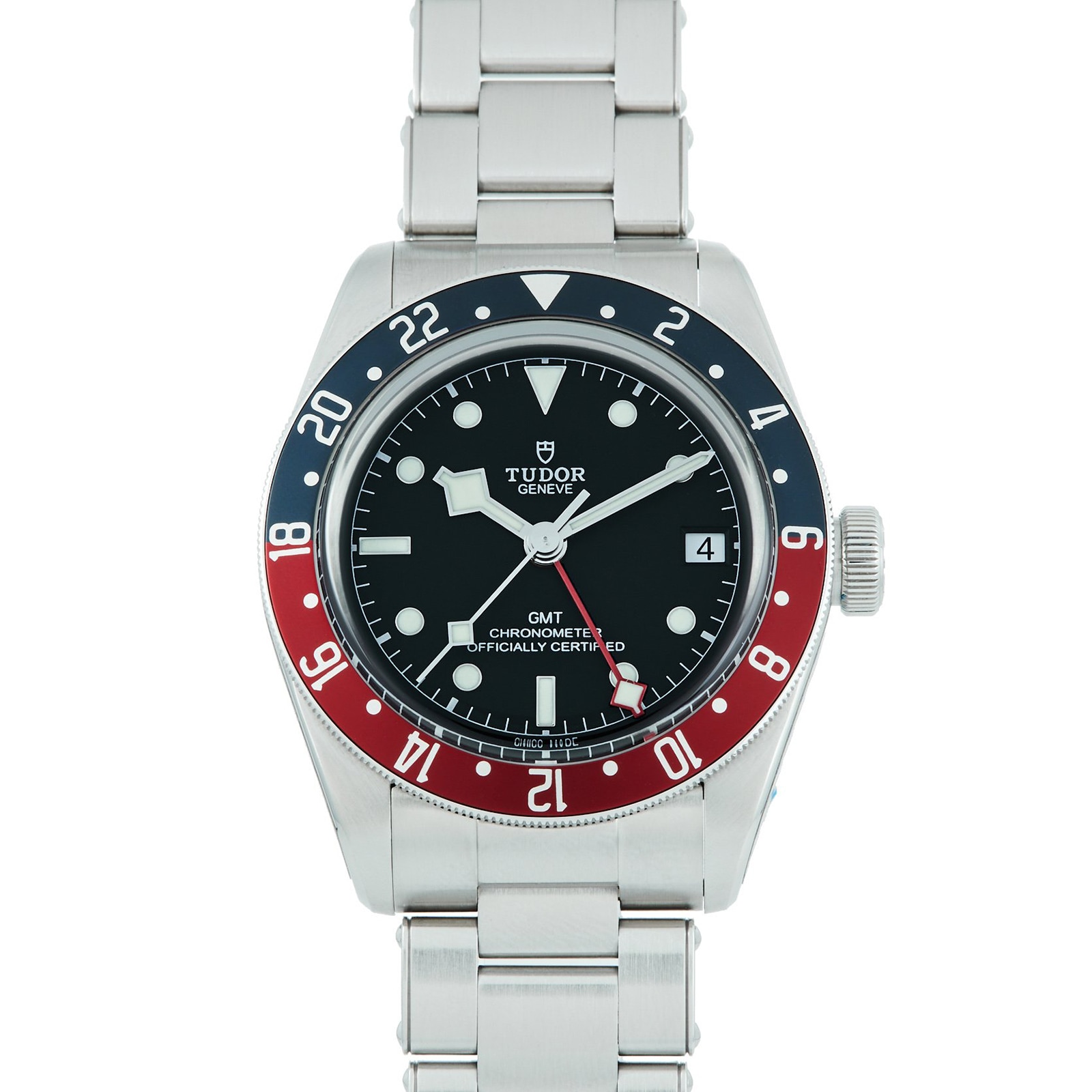 Pre-Owned Tudor by Analog Shift Black Bay Gmt