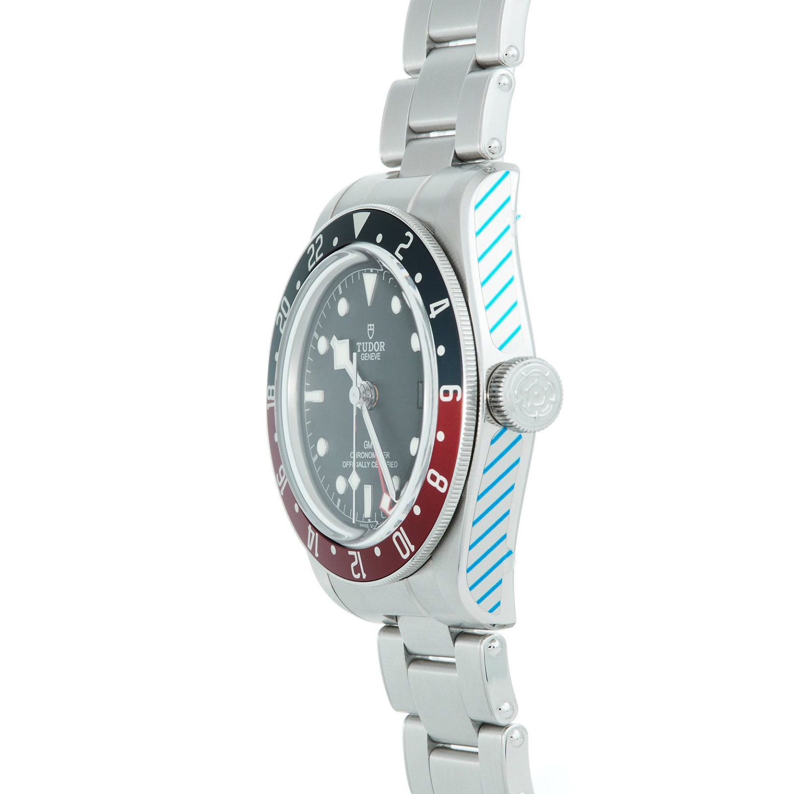 Pre-Owned Tudor by Analog Shift Black Bay Gmt