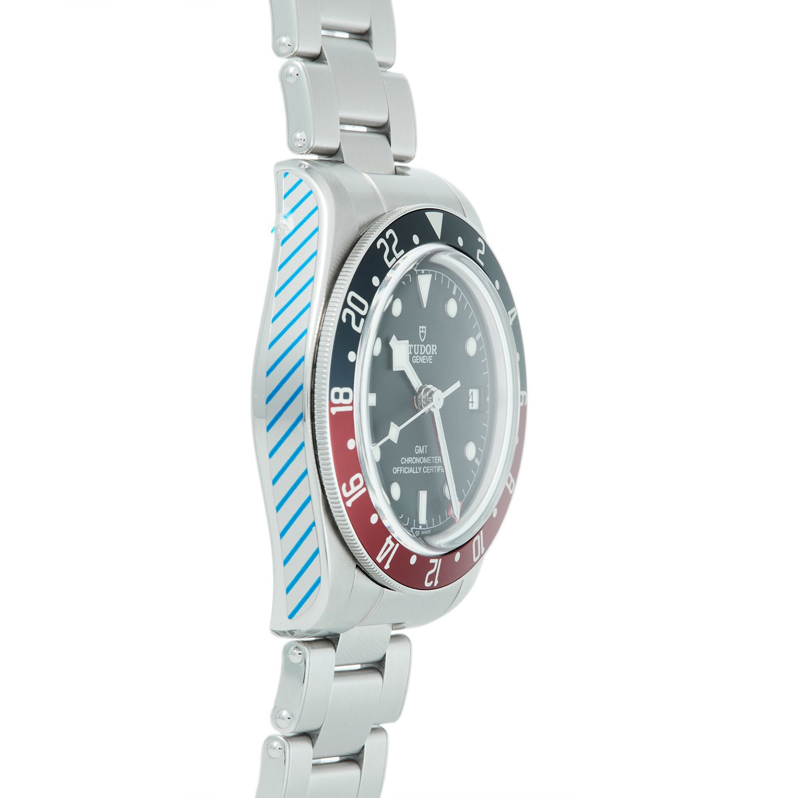 Pre-Owned Tudor by Analog Shift Black Bay Gmt