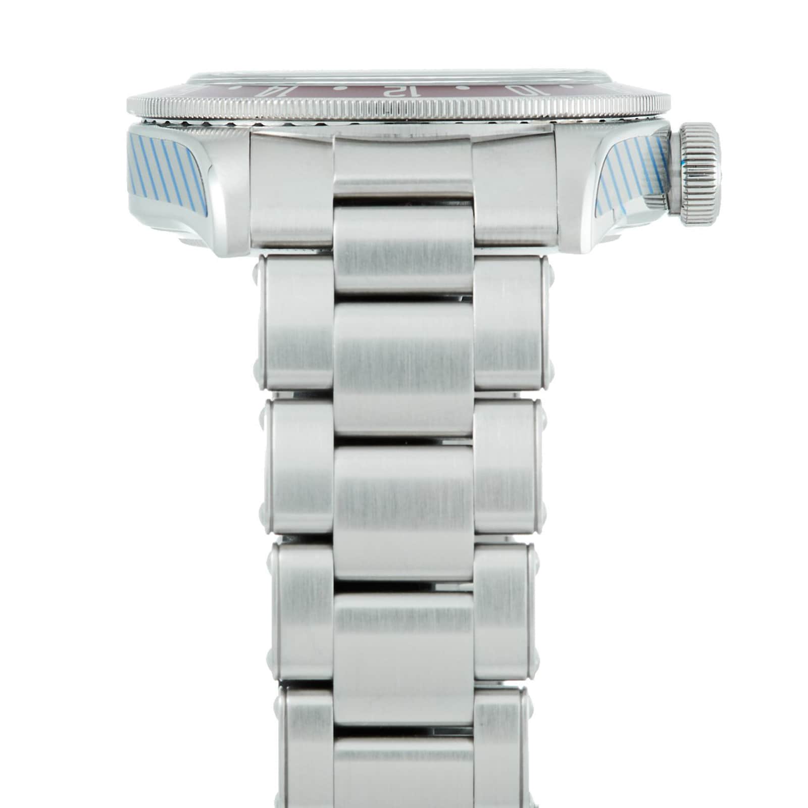 Pre-Owned Tudor by Analog Shift Black Bay Gmt