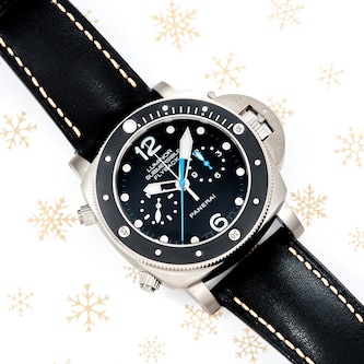 Pre-Owned Panerai Submersible Flyback Chronograph