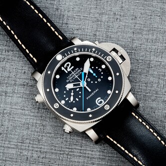 Pre-Owned Panerai Submersible Flyback Chronograph