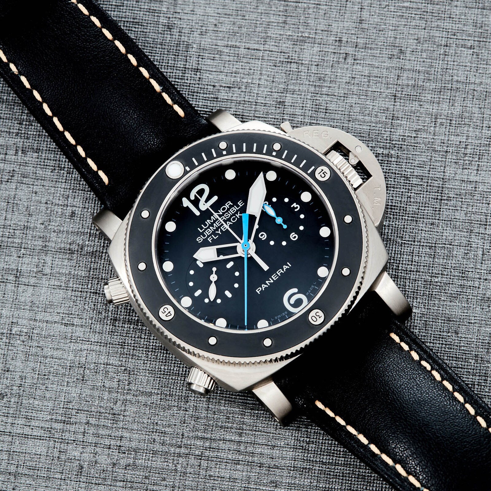 Pre-Owned Panerai Submersible Flyback Chronograph
