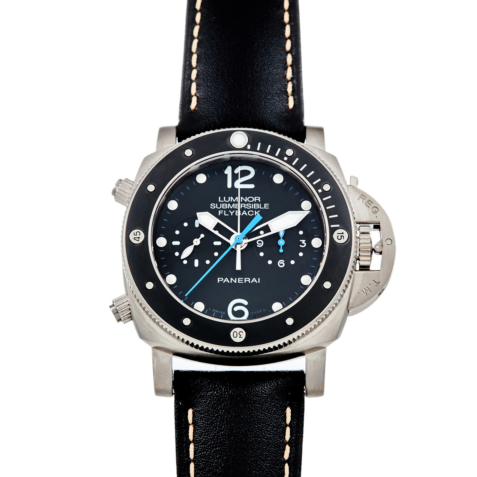 Pre-Owned Panerai Submersible Flyback Chronograph