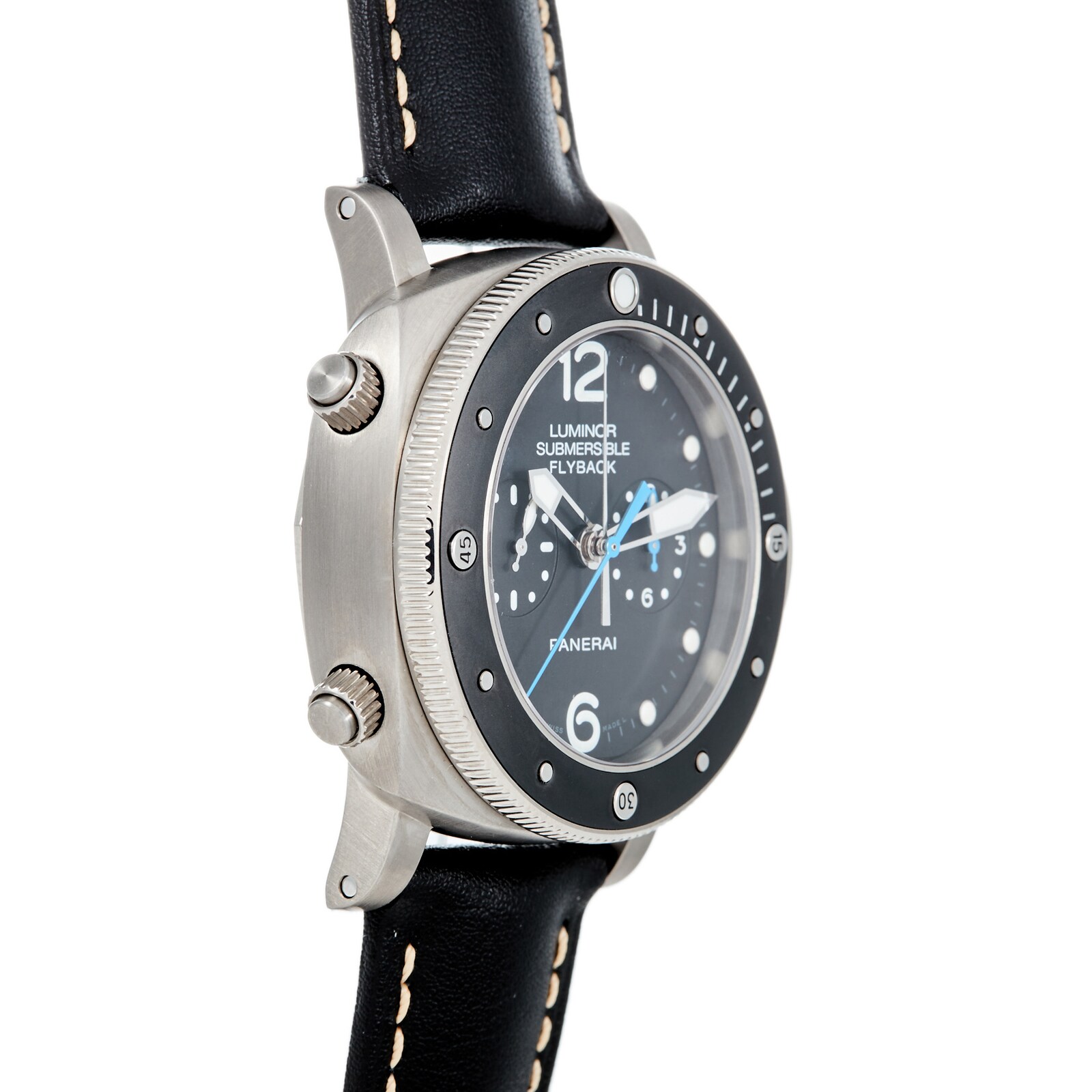 Pre-Owned Panerai Submersible Flyback Chronograph
