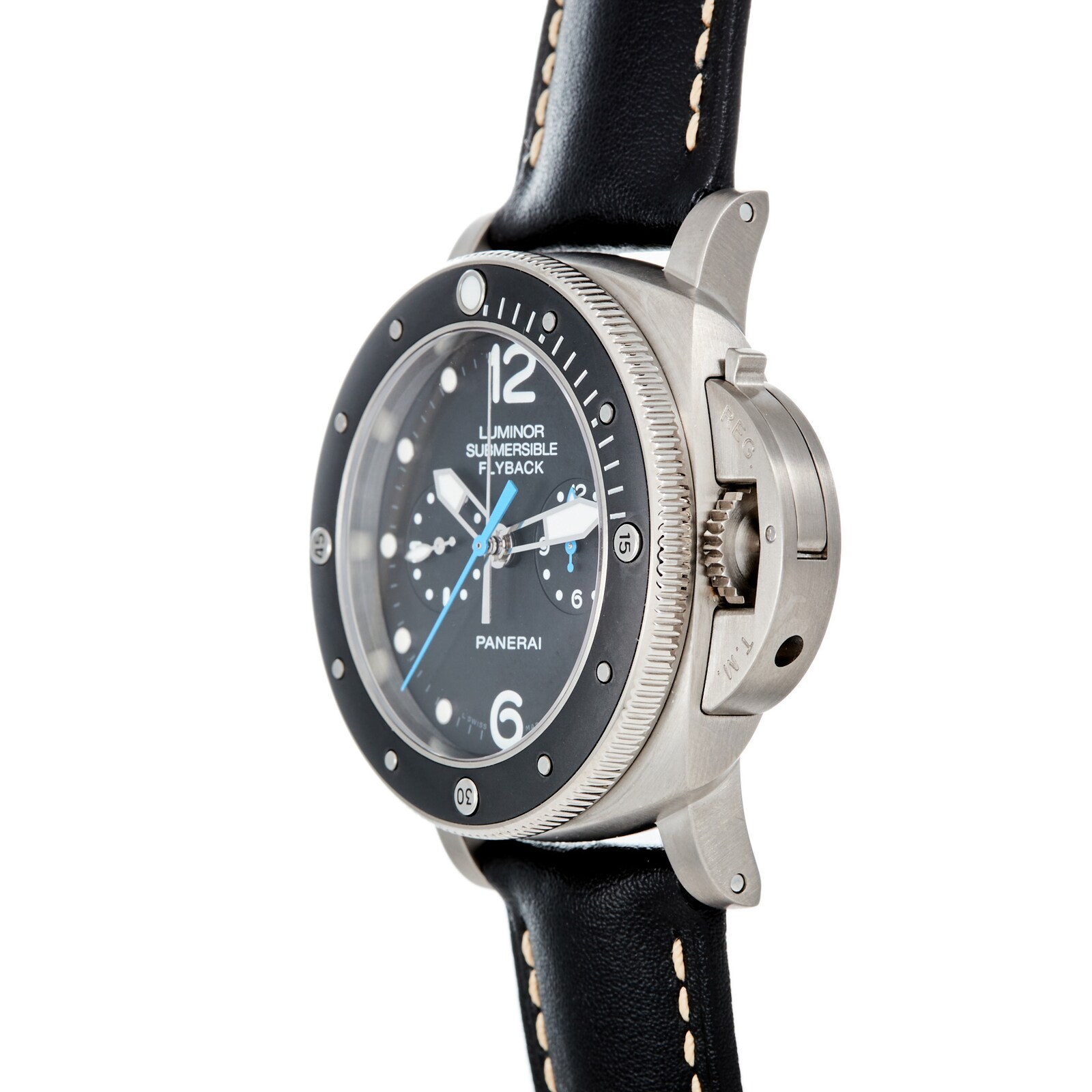 Pre-Owned Panerai Submersible Flyback Chronograph