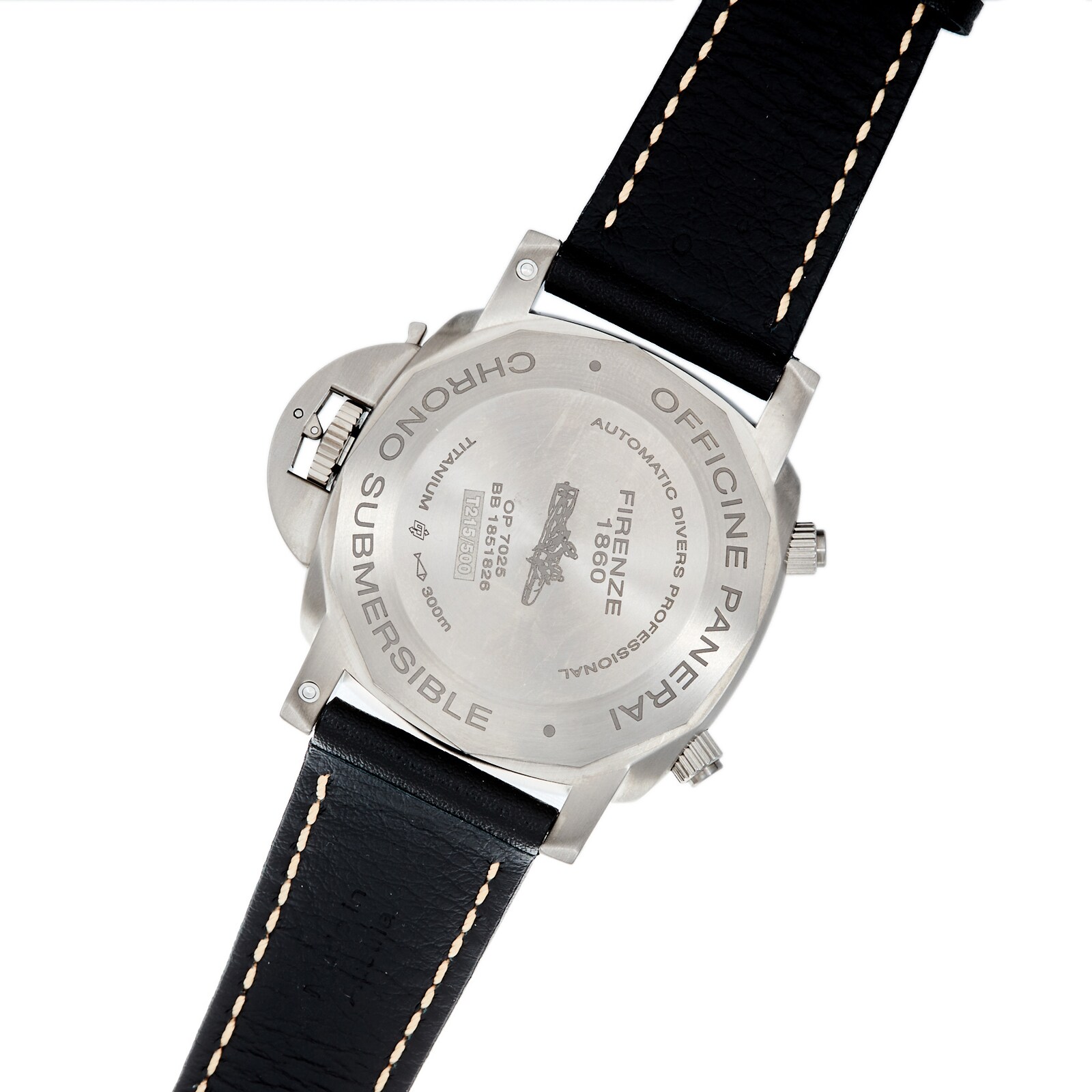 Pre-Owned Panerai Submersible Flyback Chronograph