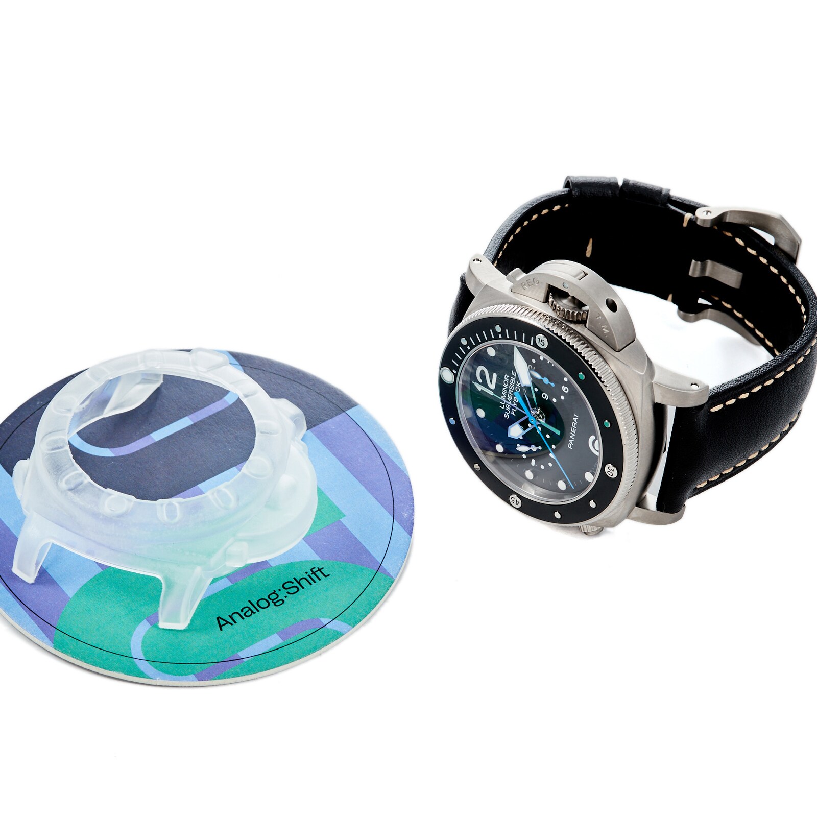 Pre-Owned Panerai Submersible Flyback Chronograph