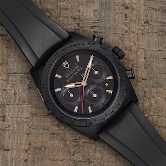 Pre-Owned Tudor Fastrider 'Blackshield'