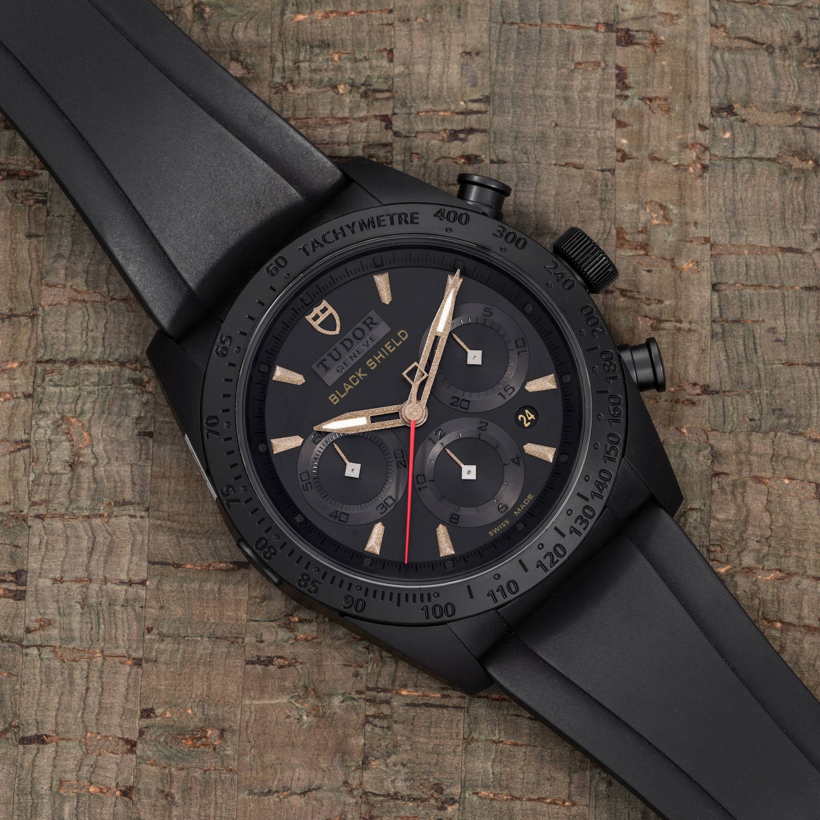 Pre-Owned Tudor Fastrider 'Blackshield'