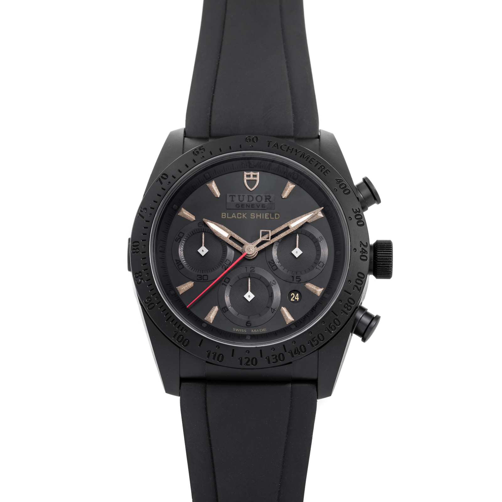 Pre-Owned Tudor Fastrider 'Blackshield'