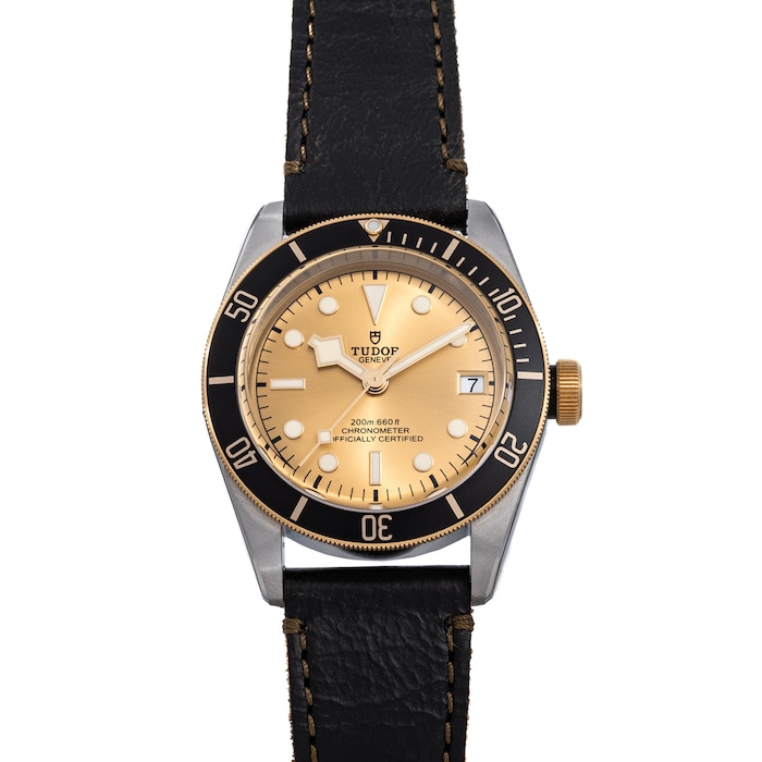 Pre-Owned Tudor by Analog Shift Black Bay S & G