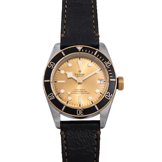 Pre-Owned Tudor by Analog Shift Black Bay S & G