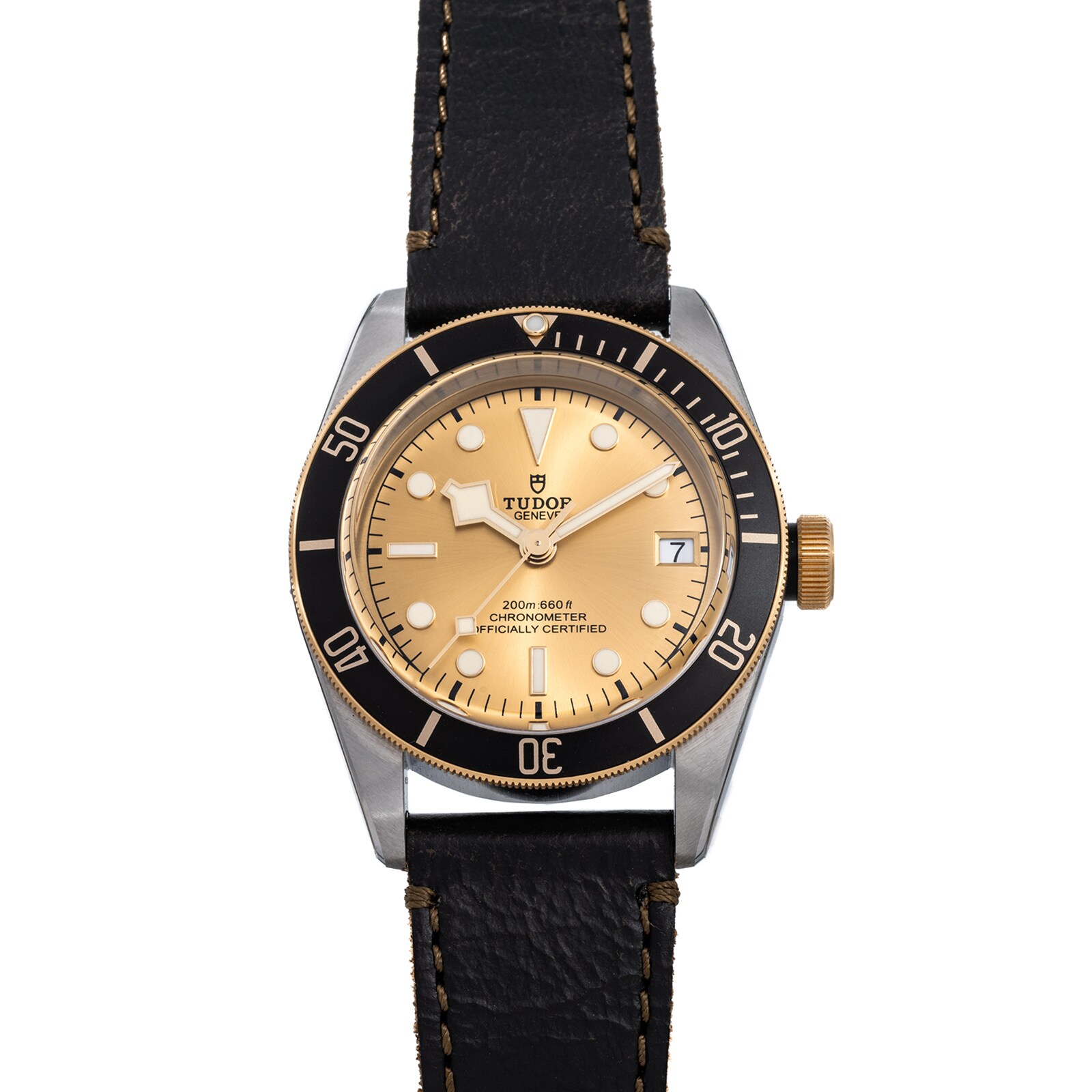 Pre-Owned Tudor by Analog Shift Black Bay S & G